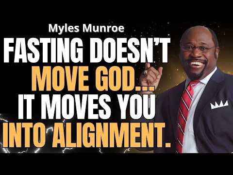 MYLES MUNROE REVEALS THE TRUTH ABOUT FASTING | Why OBEDIENCE, Not Hunger, Unlocks God’s Power