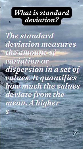Learn basic Statistics in less than 30 minutes part 4 | Range, Standard deviation and variance