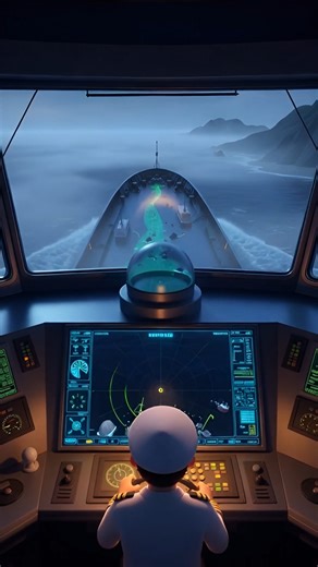 Snap Study on Instagram: "How Does Radar Work on Ships? 📡🌊 #ShipRadar #MarineTechnology #NavigationScience #OceanSafety"