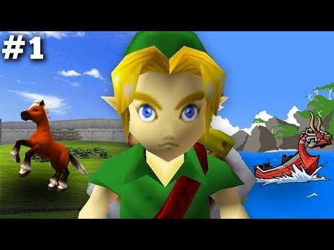 Legend of Zelda: Ocarina of Time, Wind Waker, & Majora's Mask Randomizer