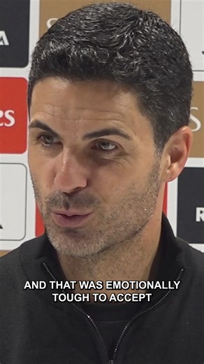 Mikel Arteta hails the character of his Arsenal side to win penalty shootout against Crystal Palace after conceding an 'emotionally tough' equaliser 🙌🔝 | Mirror Football