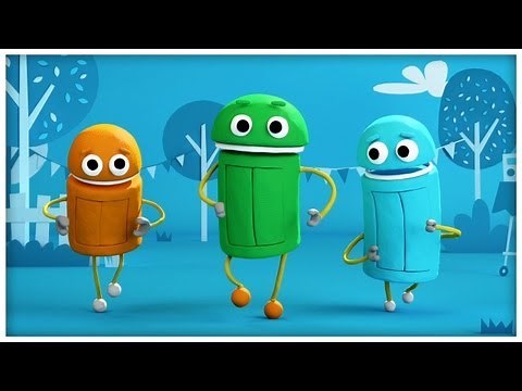 "If You're Happy and You Know It" Classic Songs by StoryBots | Netflix Jr