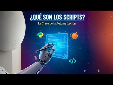 ¿QUÉ SON LOS SCRIPTS? Explicación Rápida para Principiantes