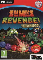 ZUMA the revenge! original disk release by jack the uploader of old games