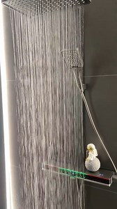 2025’s game-changer for your shower! Meet the smart shower system that adapts to your mood, saves water, and turns every rinse into a spa-like experience.  #SmartShower #FutureOfBathing #LuxuryLiving | Home Kitchen Supplies | Facebook