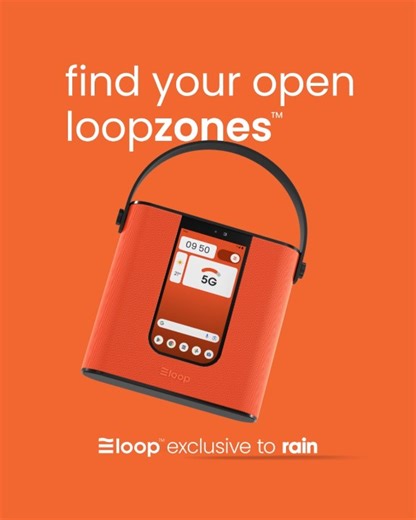 Got a loop? Get FREE unlimited wifi this summer at People’s Park, Zoo Lake, Pretoria Botanical Gardens & more. Tap open loopzones in your loop app to find your nearest zone. Ready for a loop summer? Drop a ☀️ in the comments and you could win a R1000 cash voucher! Ts & Cs apply. | rain South Africa