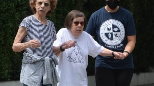 Oscar winning actress steps out on a VERY rare outing in Los Angeles