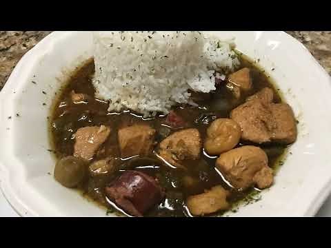 How To Make Gumbo Recipe * Authentic Louisiana Gumbo*