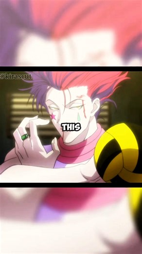 POV: You bumped into the Grim Reaper 🃏🩸#anime #hxh