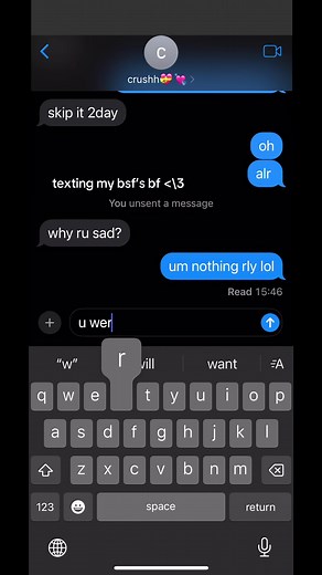 Texting My Crush: An Emotional Journey