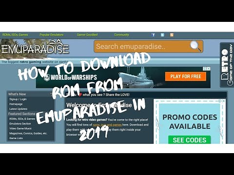 How to download ROM from emuparadise in 2021
