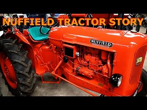 The Nuffield Tractor Story.