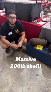 Massive 200lb civil war artillery shell! #history #civilwar #DidYouKnow | History Seekers