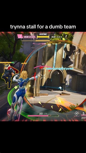 just bigback and dumb #marvelrivals #marvel #invisiblewoman #drstrange #dumplingv