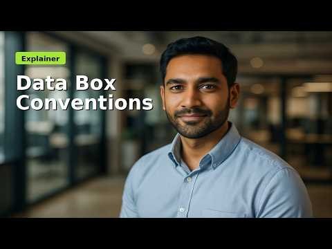 Value Stream Mapping: Understanding Data Box Conventions