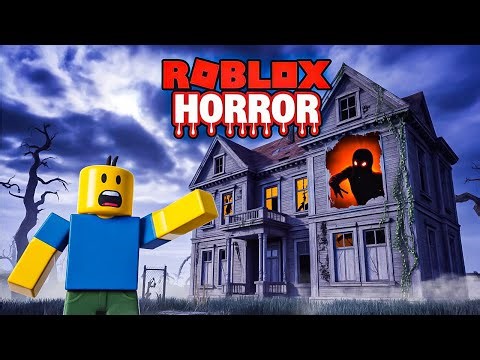 ROBLOX HORROR - This Haunted House Game is Actually SCARY! 🏚️