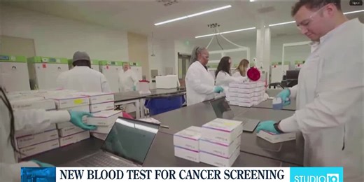 Simple Blood Test Screens for “Fingerprint” of Multiple Cancers  Before They Become Symptomatic