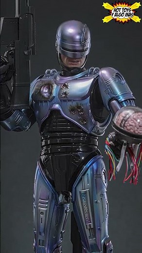 ROBOCOP 2 Battle Damage HOT TOYS #robocop