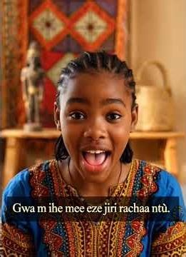 Gwam | Gwa m ihe mee eze jiri rachaa ntụ.