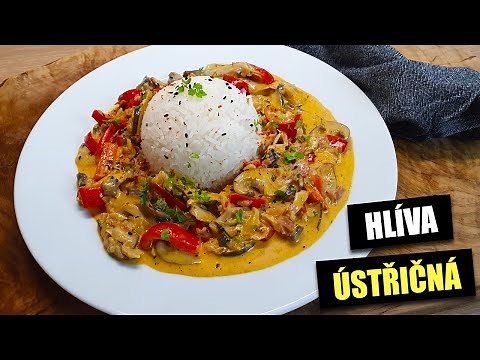 Rychlé jídlo s hlívou - Hlíva ústřičná recept