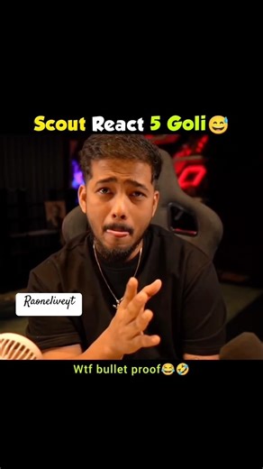 GodL Walo Sudhr Jaao Ab Toh 😅 Scout 5 Goli Voicepack 🤣 #BGMI #shorts #shortsfeed