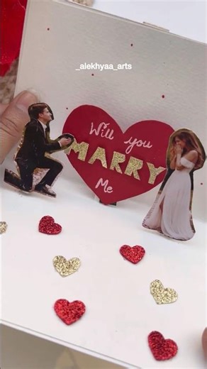 Cute Proposal Card ❤️💍