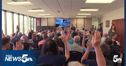 Colorado Springs residents weigh in on proposed Front Range passenger train