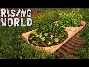 Will this GARDEN work? | Rising World Part 7