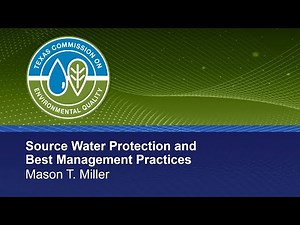 34 Source Water Protection and Best Management Practices