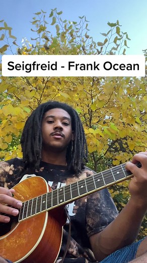 Soulful Siegfried Guitar Cover for Fall Vibes