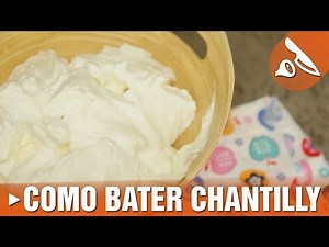 Bater chantilly