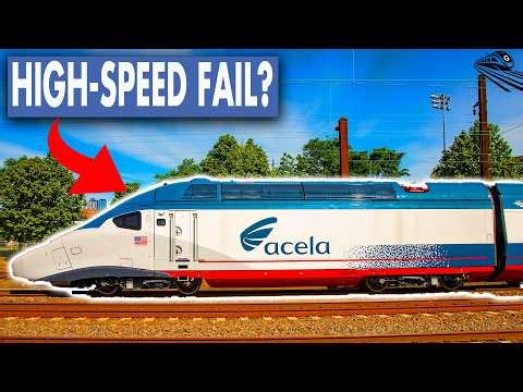 Amtrak Just Made a Huge NextGen Acela Problem Annoucement