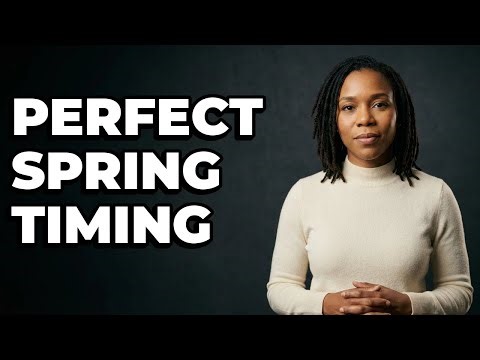When Is the Best Time for Spring Garden Care?