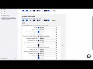 Color Schemes - Learn Atlassian Confluence & Linchpin Intranet #54