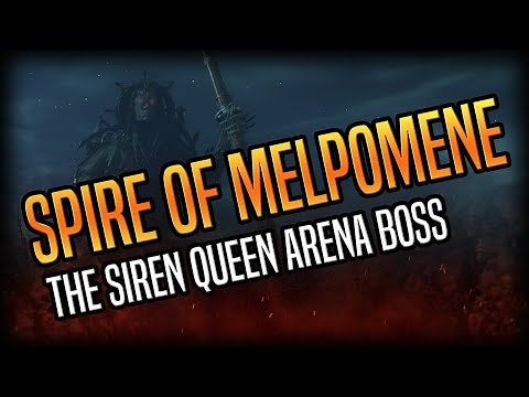 Spire of Melpomene - The Siren Queen Arena Boss Fight - New World
