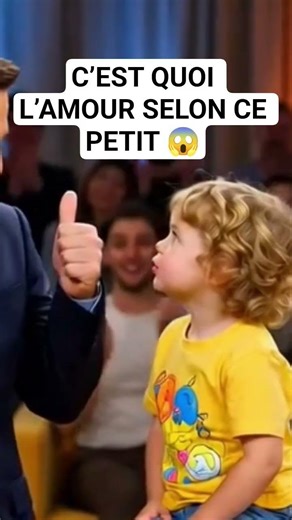 What is love for this LITTLE one? The answer is SHOCKING #humor