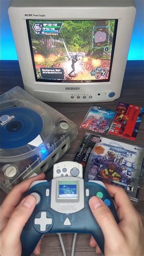 Phantasy Star Online 🔥 #dreamcast #sega #pso #phantasystaronline #retrogames