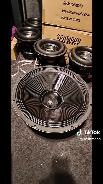 21-Inch Subwoofer Build for Home Audio Setup