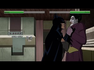 Batman vs Joker...with healthbars