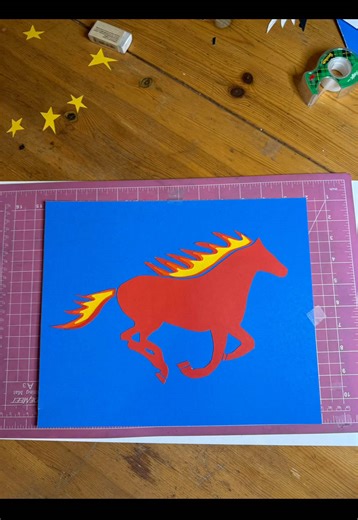 Create a Stop-Motion Collage for the Year of the Fire Horse