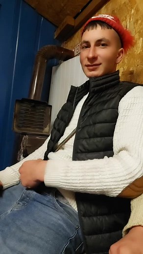 Counting Banknotes in a Cozy Indoor Setting