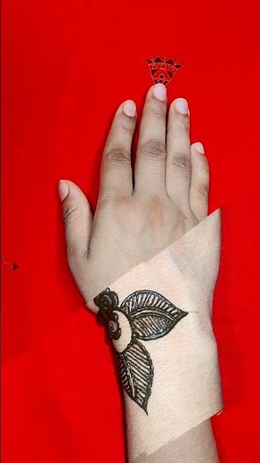Latest Back Hand Mehndi Designs 2025 | Simple & Stylish llEasy Back Hand Mehndi Design for Beginners