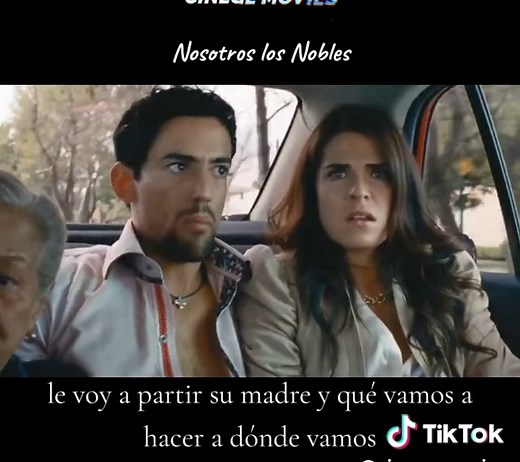 Nosotros Los Nobles: Comedia Mexicana Imperdible