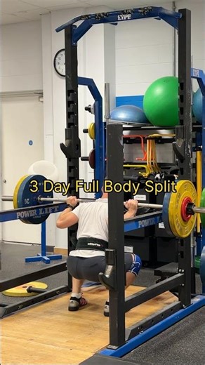 The Ultimate 3 Day Full Body Split #strengthtraining #musclebuilding