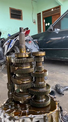 Treker tranmisi | Aris Widodo