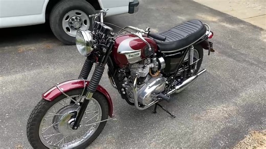 A little video I made upon finishing Roger’s T120RT. | Britech