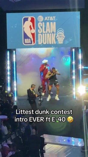 Keshad Johnson's Epic First Dunk in NBA Contest