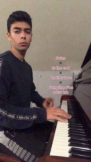 Beautiful Piano Mashup: Solas, In the End, Another Love, Comptine d'un autre ete