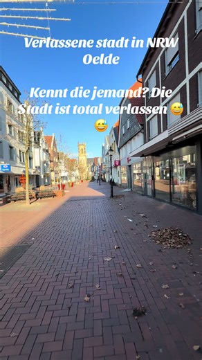 Exploring the Abandoned Town of Oelde in NRW