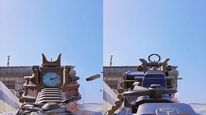 Chopper 游戏规则(传说)\u002F黑铁 抖动对比